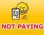 Not Paying