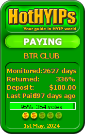 BTR CLUB details image on Hot Hyips