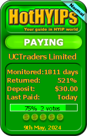 UCTraders Limited details image on Hot Hyips