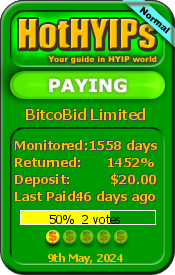 BitcoBid Limited details image on Hot Hyips