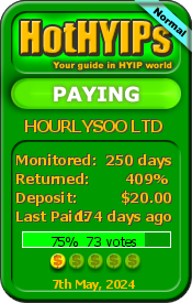 HOURLYSOO LTD details image on Hot Hyips