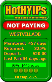 WESTVILLADB details image on Hot Hyips