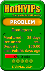 Damlepam details image on Hot Hyips